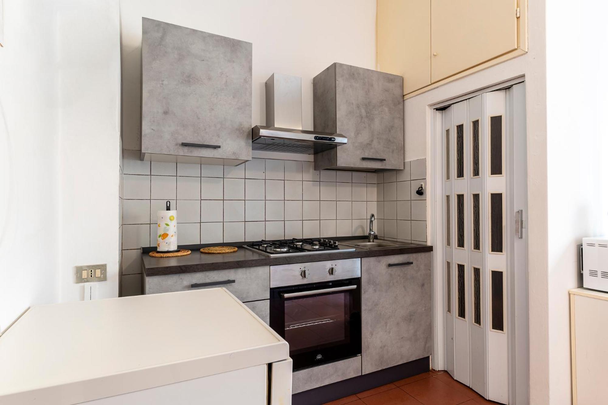 Marradi Apartment With Balcony Livorno Exterior foto