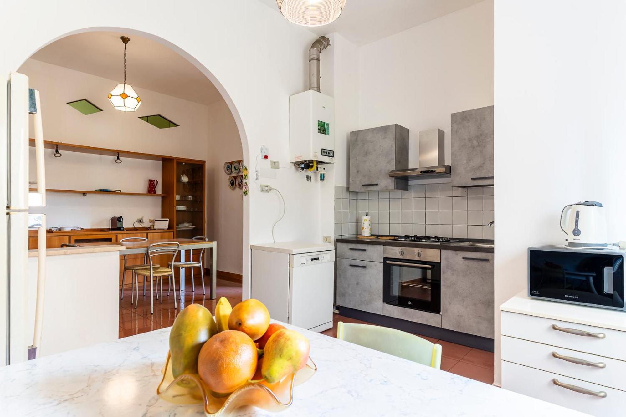 Marradi Apartment With Balcony Livorno Exterior foto