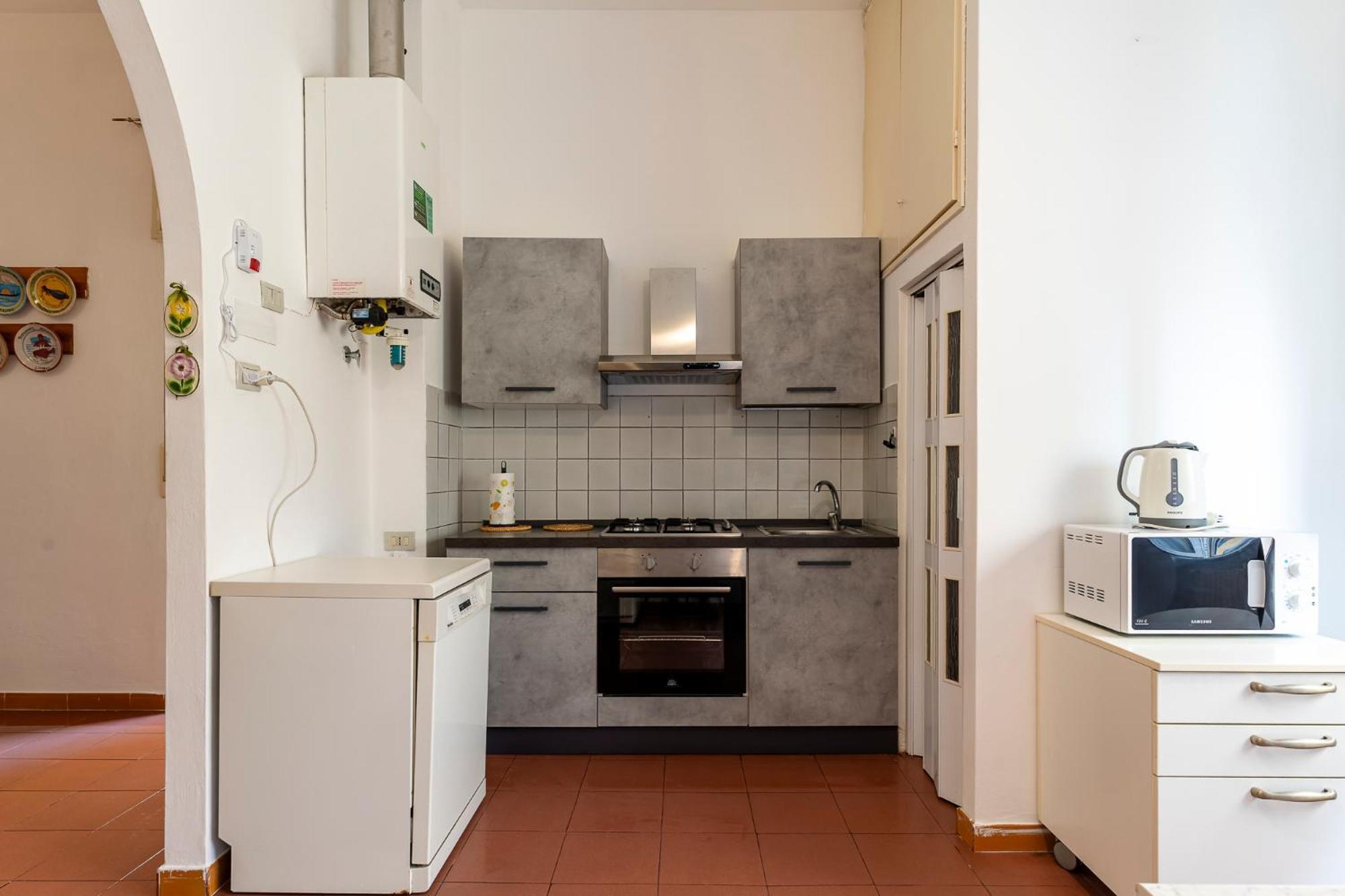 Marradi Apartment With Balcony Livorno Exterior foto